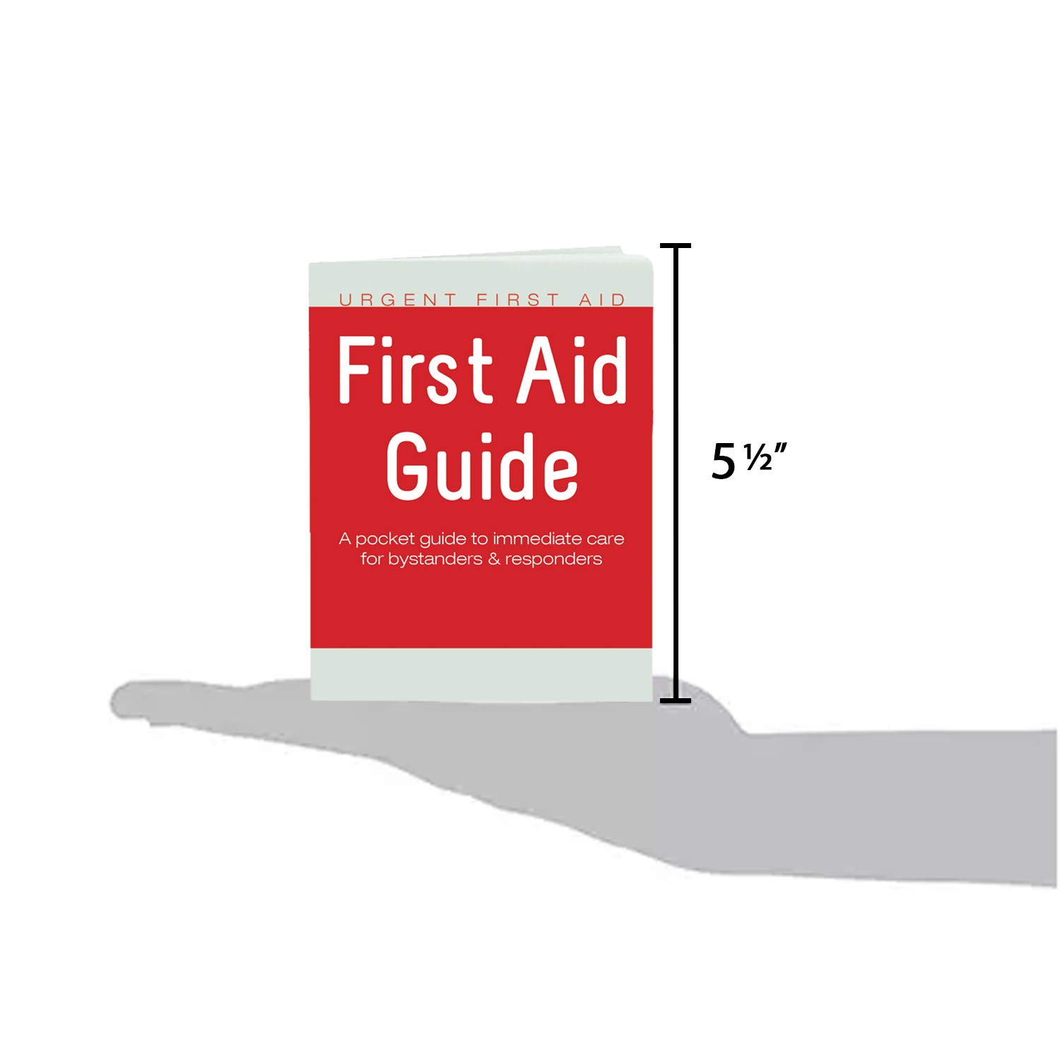 Amazon.com: Urgent First Aid Guide with CPR & AED - 52 Pages